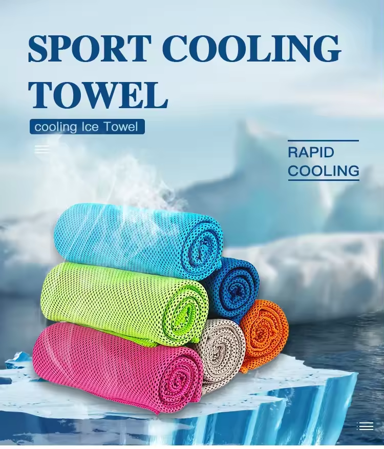 Sports Colling Ice Towel