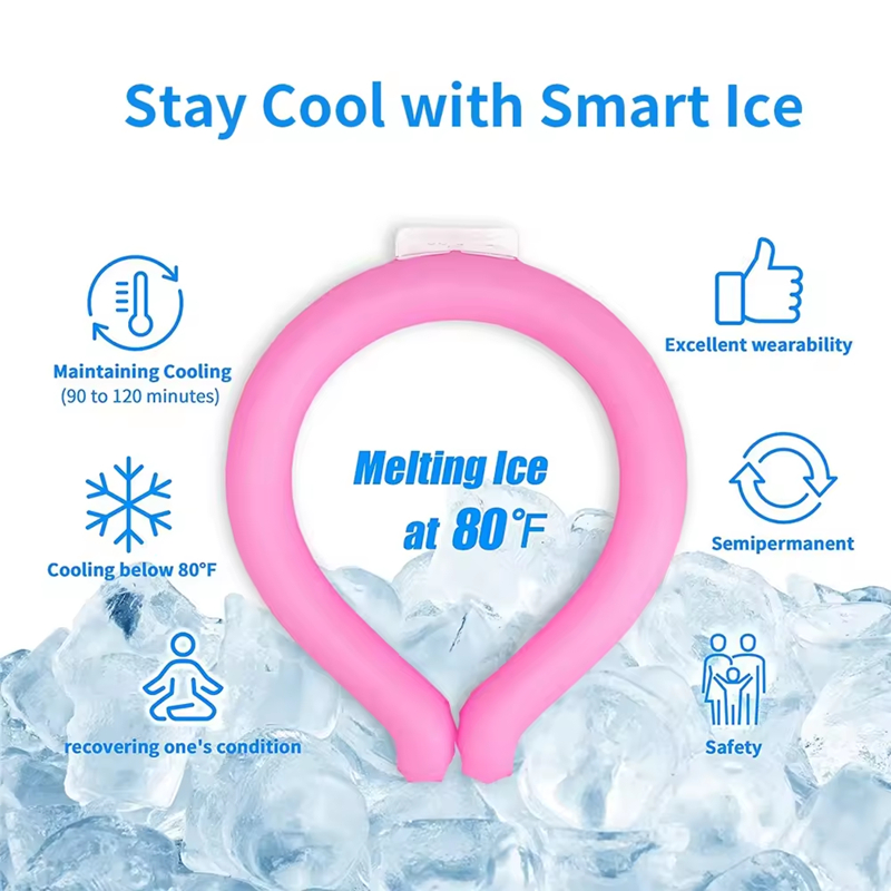 Smart Summer Hanging Neck Cooling Circle