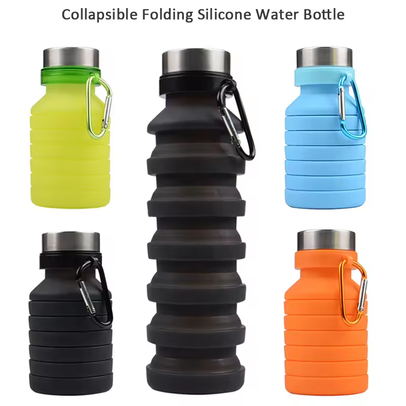 Outdoor Sports 550ML Foldable Bottle