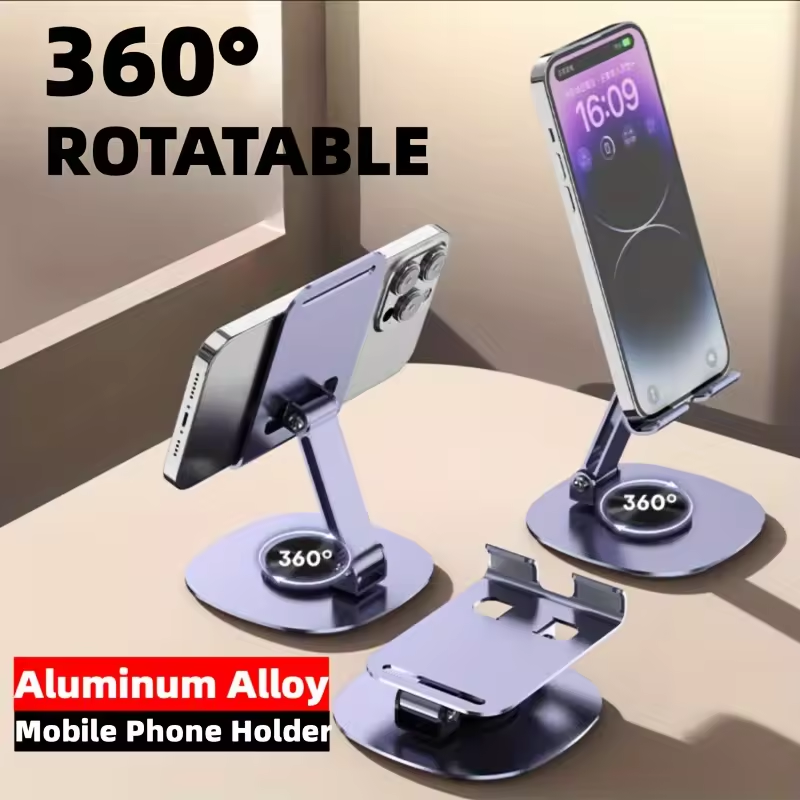 Metal Foldable Mobile phone Holder