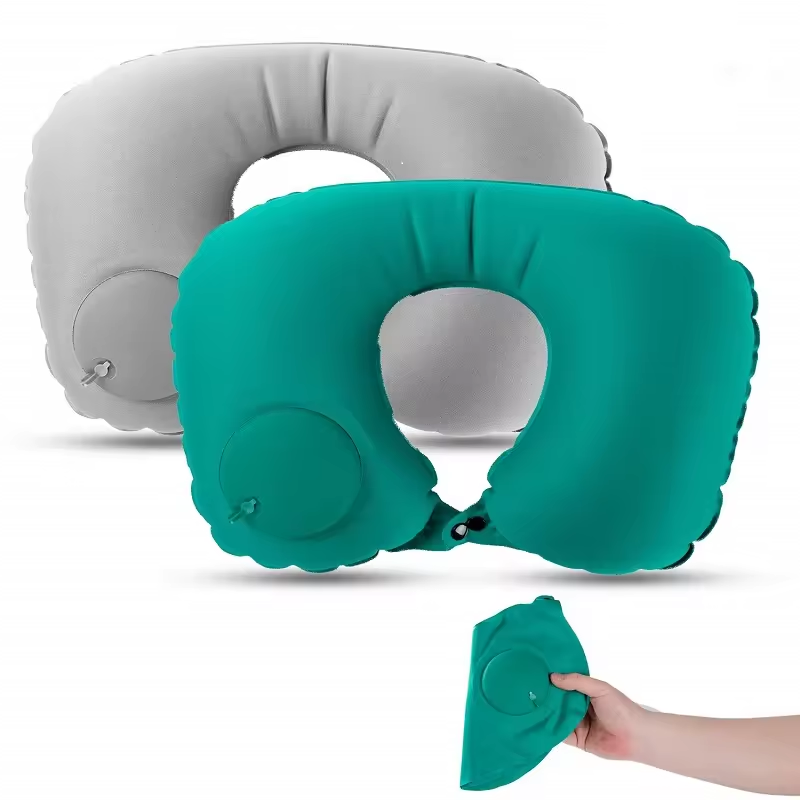 Inflatable U-Shaped Healthy Pillow