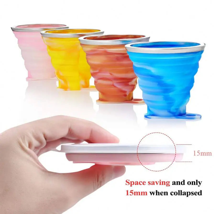 Mini Foldable travel cup 270ML