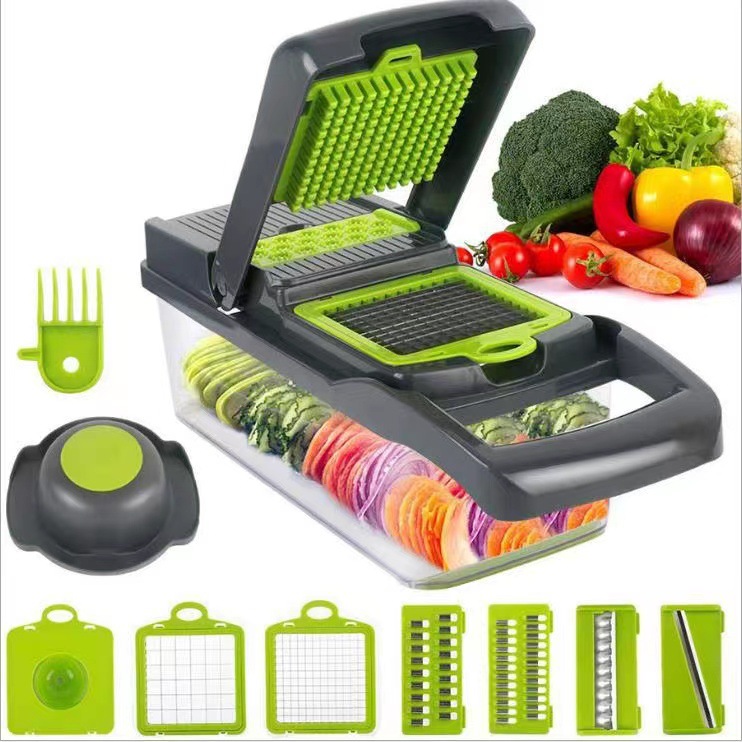 16 in 1 Multi functional Vegetable Fruit Slicer Chopper