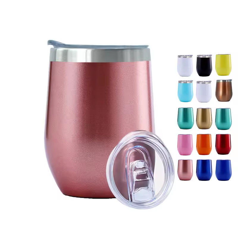 12oz Egg shell thermos cup