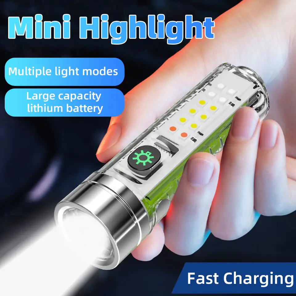 Outdoor ultra High Light flashlight