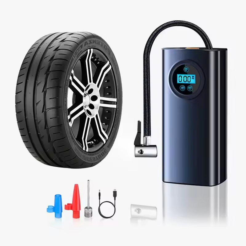 Portable Rechargeable Tire Air Pump