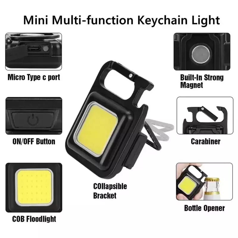 Mini Keychain Flashlight