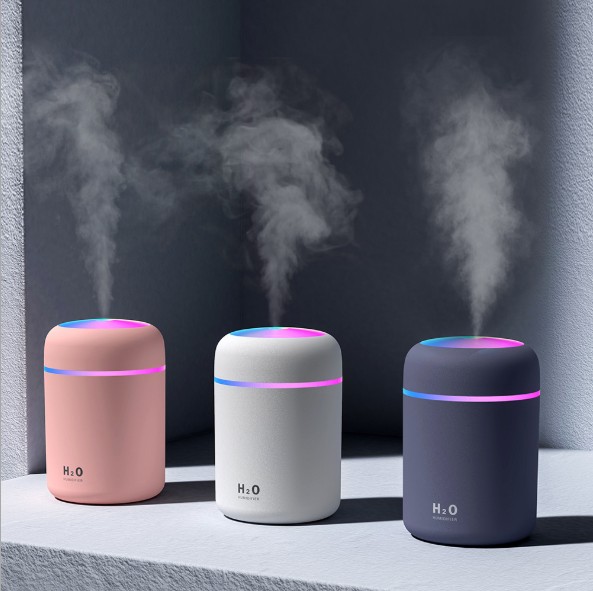 Portable Essential Oil Air Humidifier