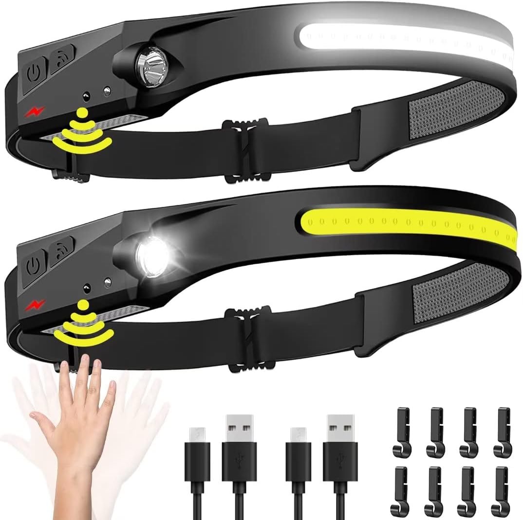 Rechargeable High Light Headlamp