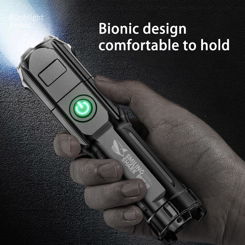 Camping Zoomable Flashlight