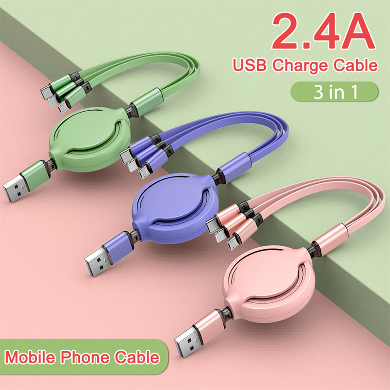 3 in 1 Fast Charging Cable