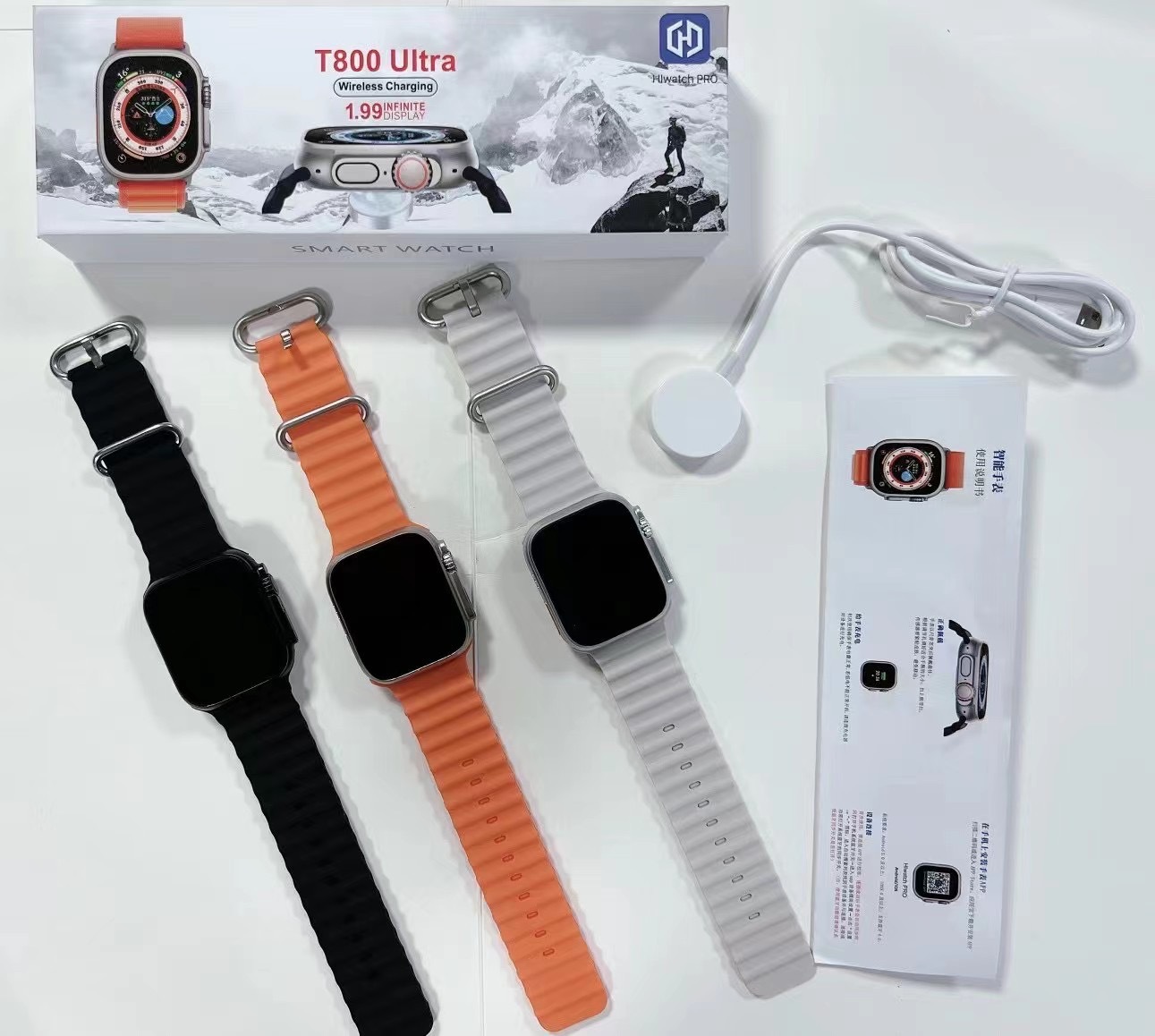 T800 Ultra Smart Watch