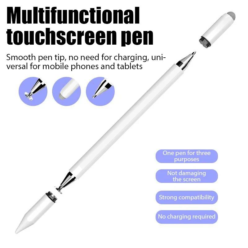 3 in 1 Touch Screen Stylus Pen