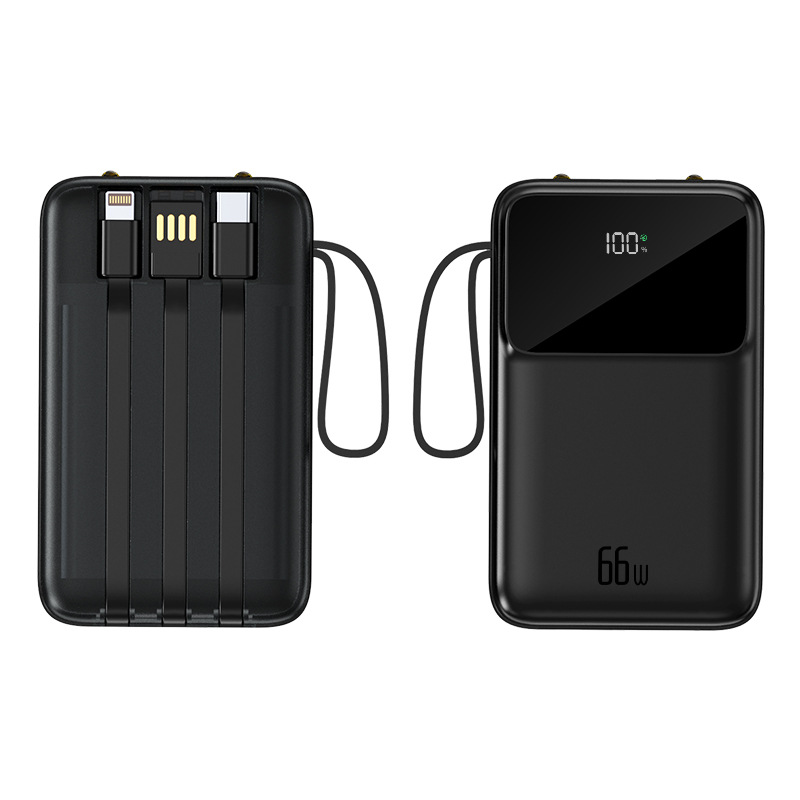 3 IN 1 10000MAH Faster Wireless Power Bank