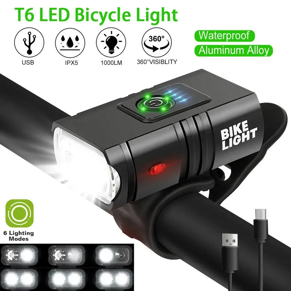 Bicycle Front Headlight