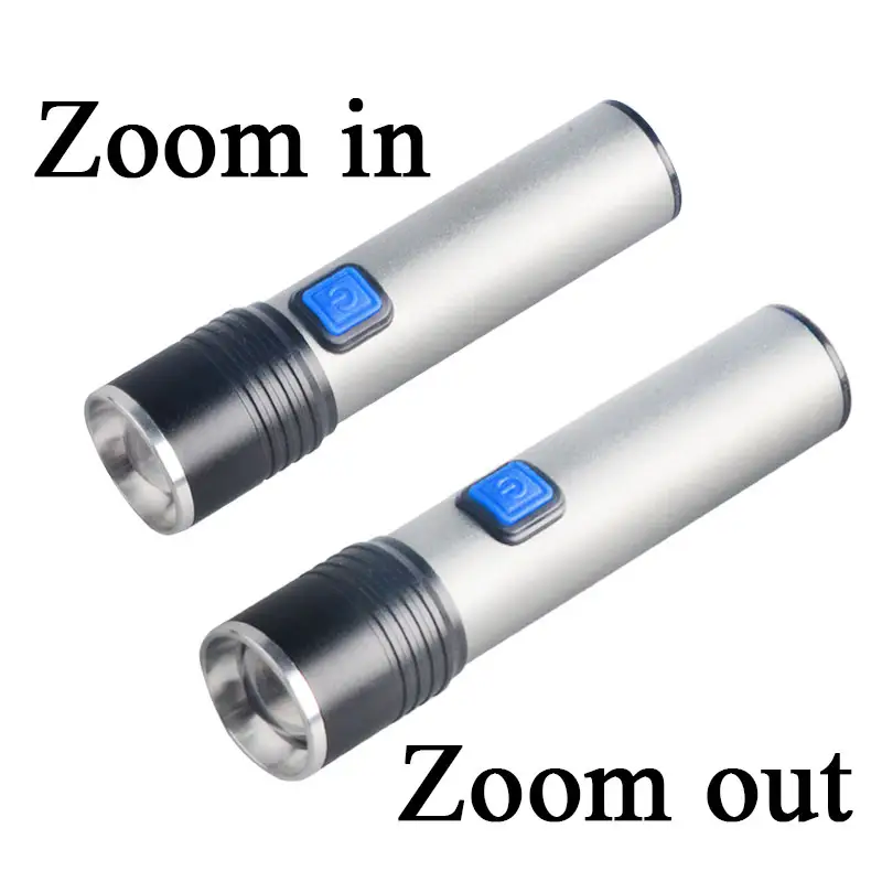 Zoomable rechargable LED Torch
