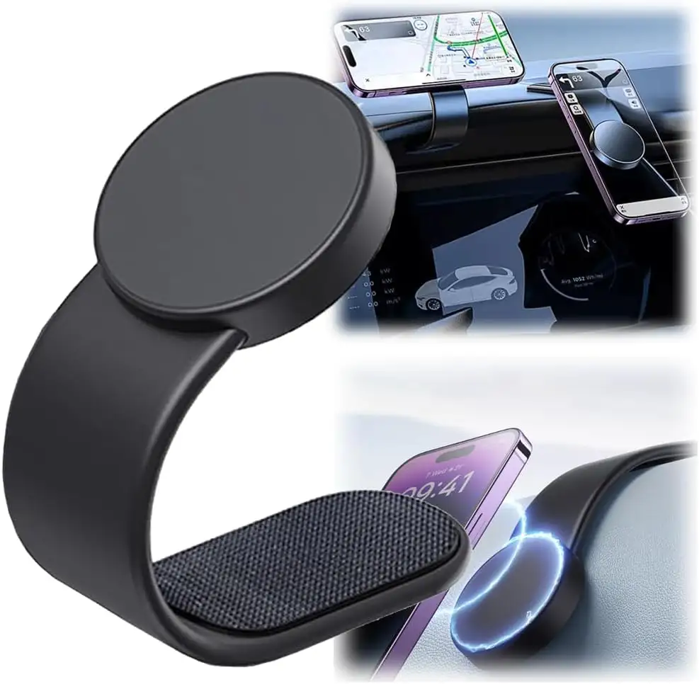 Magsafe Stylish Bendable Magnetic Suction Car Phone Holder