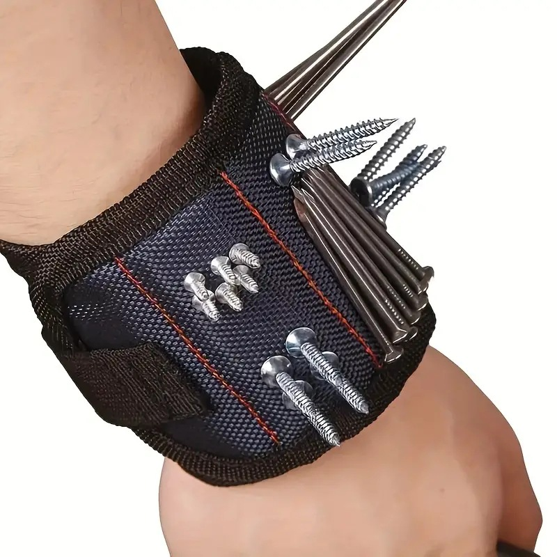 Portable Magnetic Wristband  Tool Bag