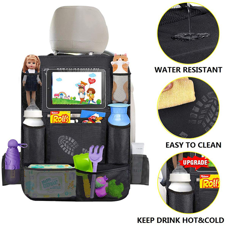 Car Kids Back Seat Organizer bag