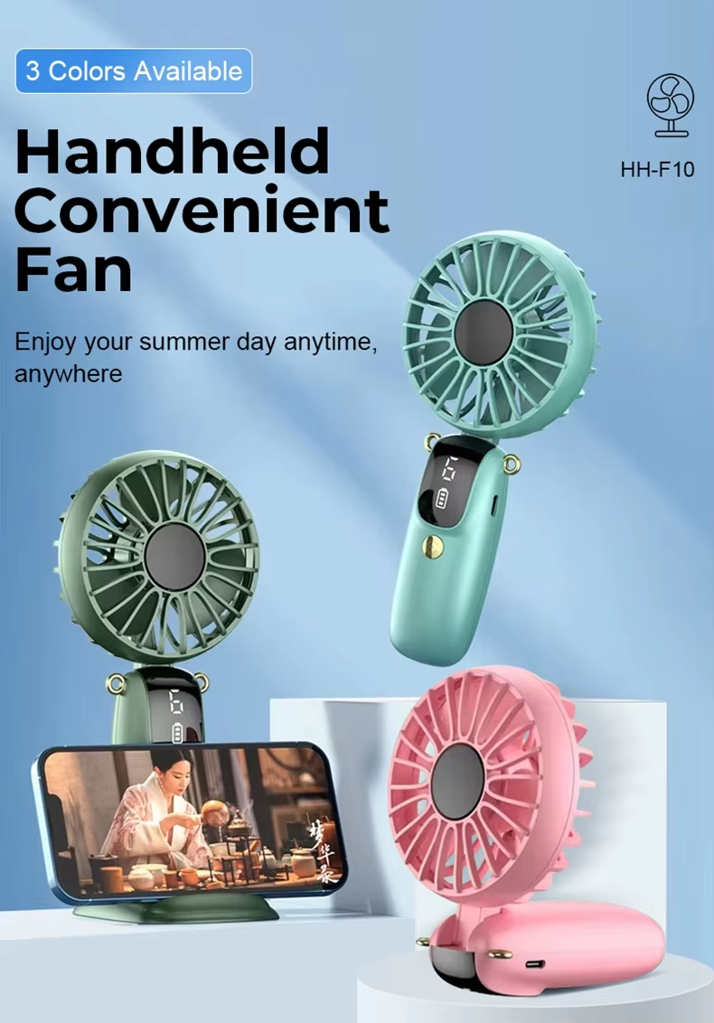 Foldable usb cooling Fan 