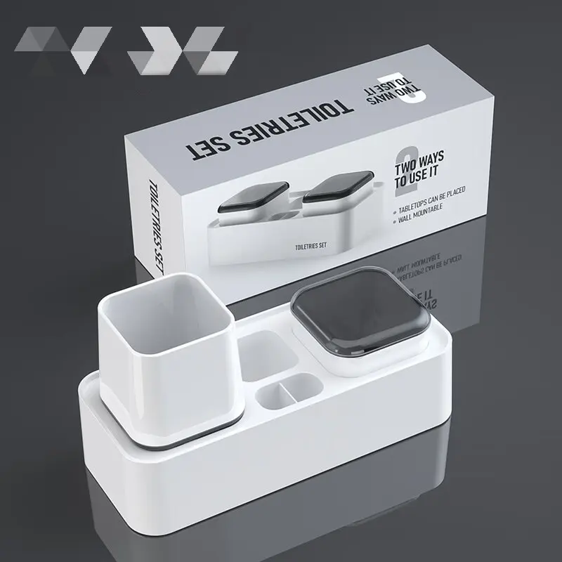 Punch-free Toothbrush Holder