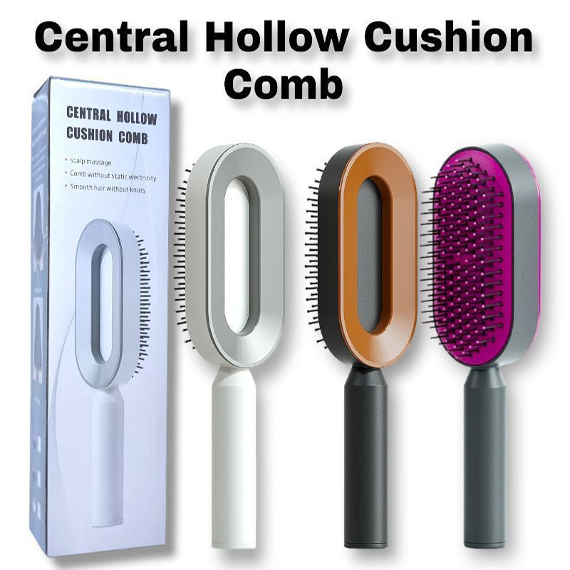 One Click Massage Hair Brush