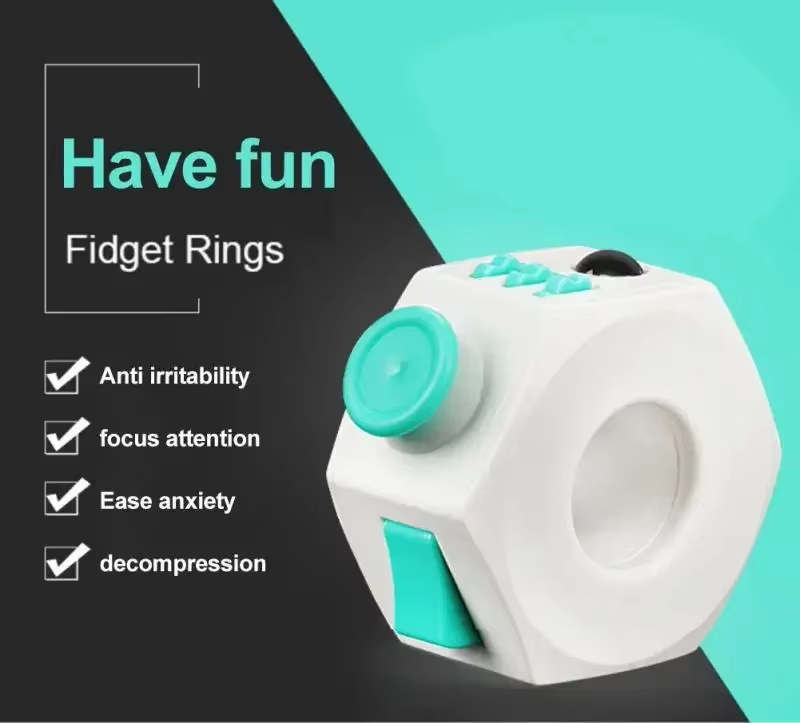 Magical Anti Stress Cube Spinner handed Toys